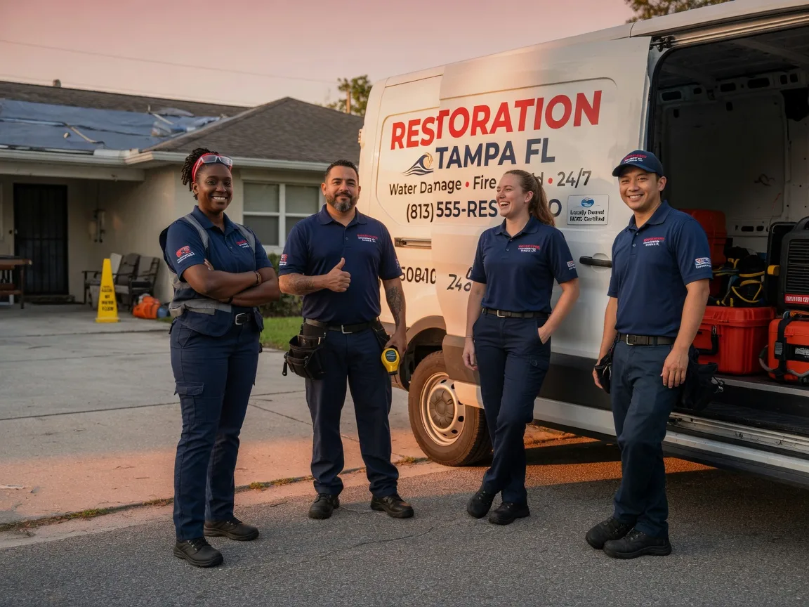 Water Damage Restoration company in Frisco, NC